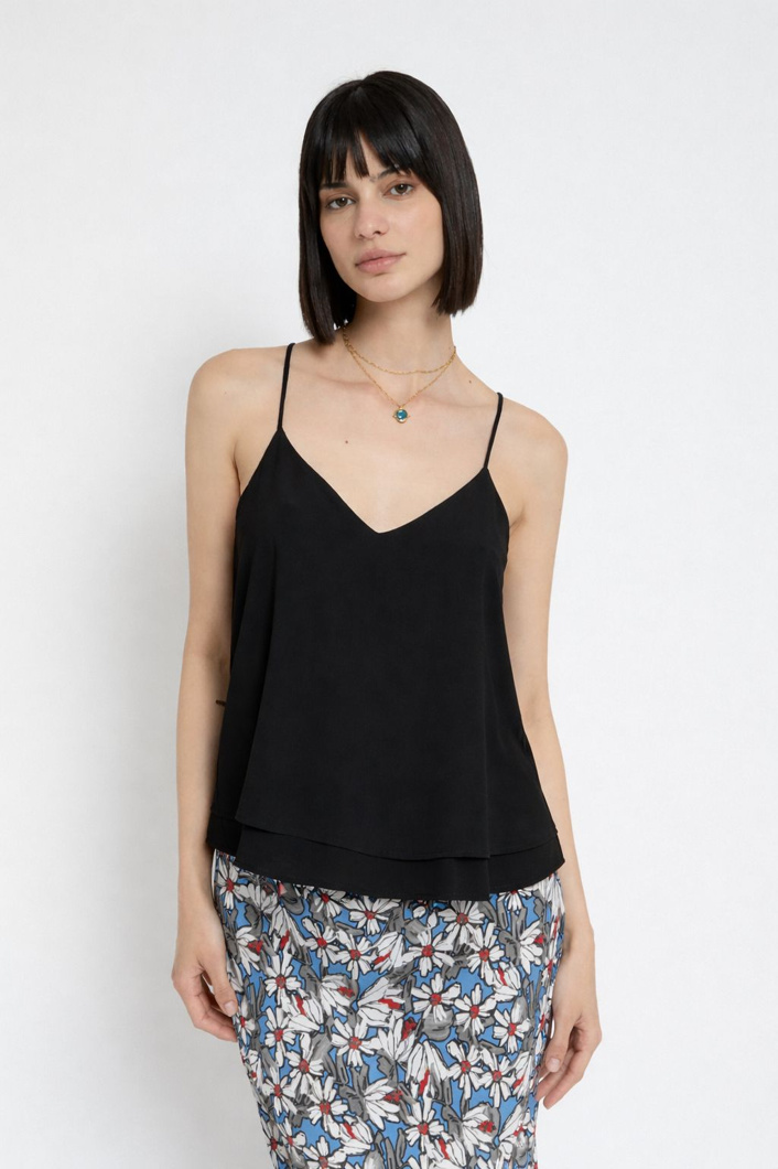 TOP - BLACK