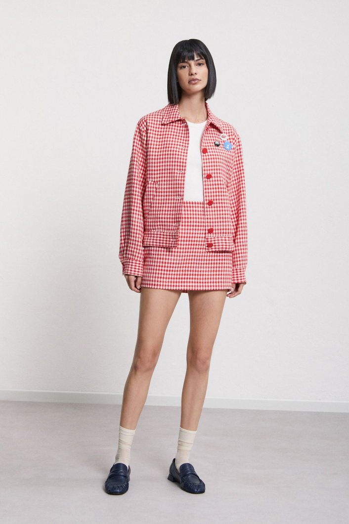 SKIRT - RED