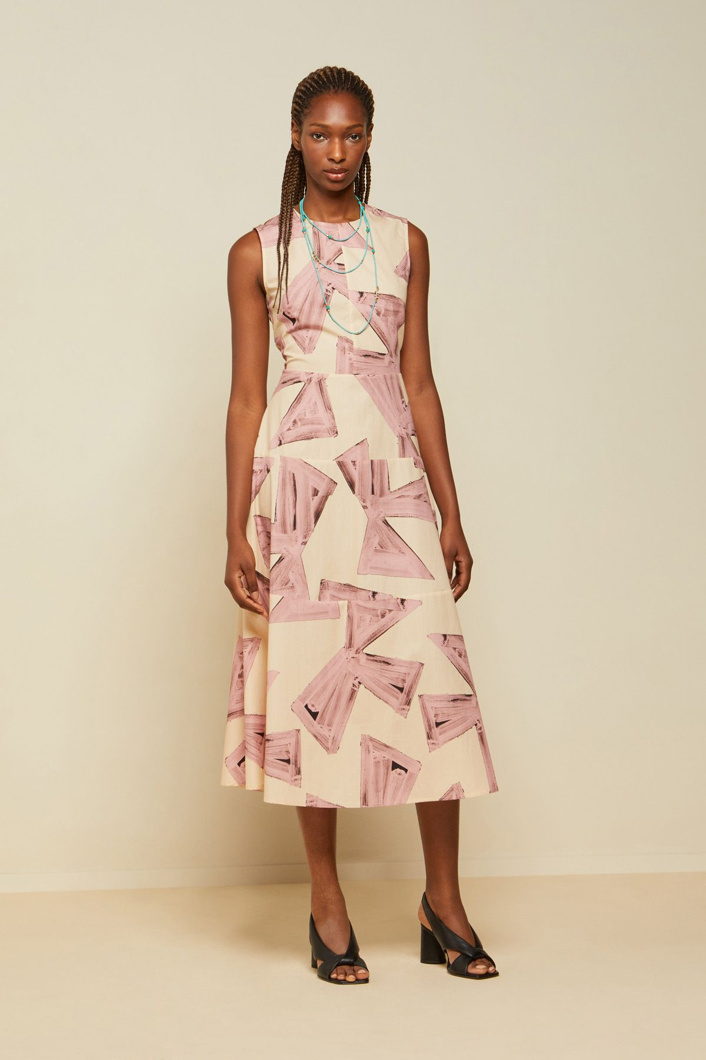 DRESS - VANILLA