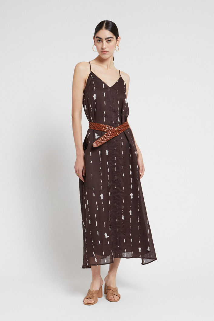 DRESS - CHOCOLATE