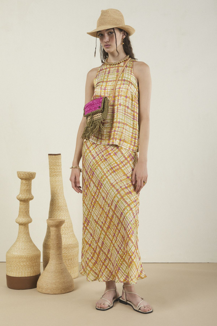 SKIRT - SAFFRON