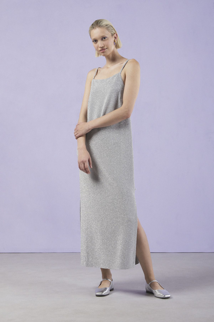 DRESS - SILVER