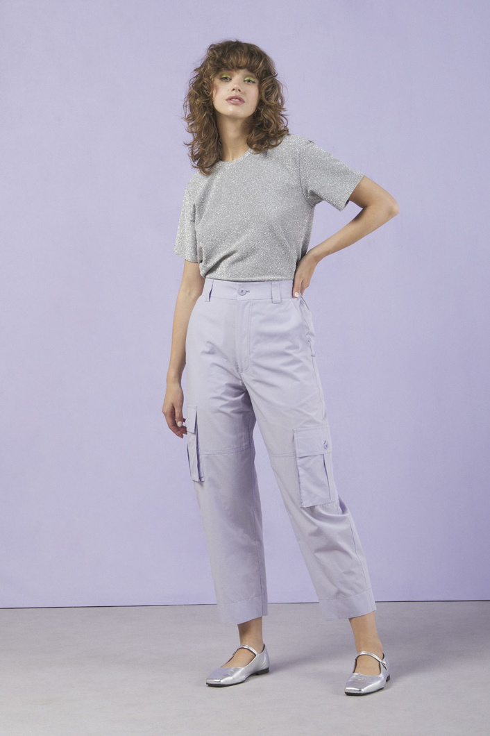 T-SHIRT - SILVER