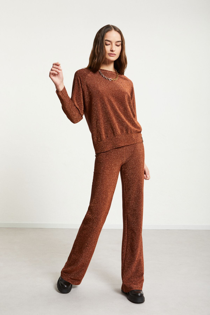 SWEATER - BURNT