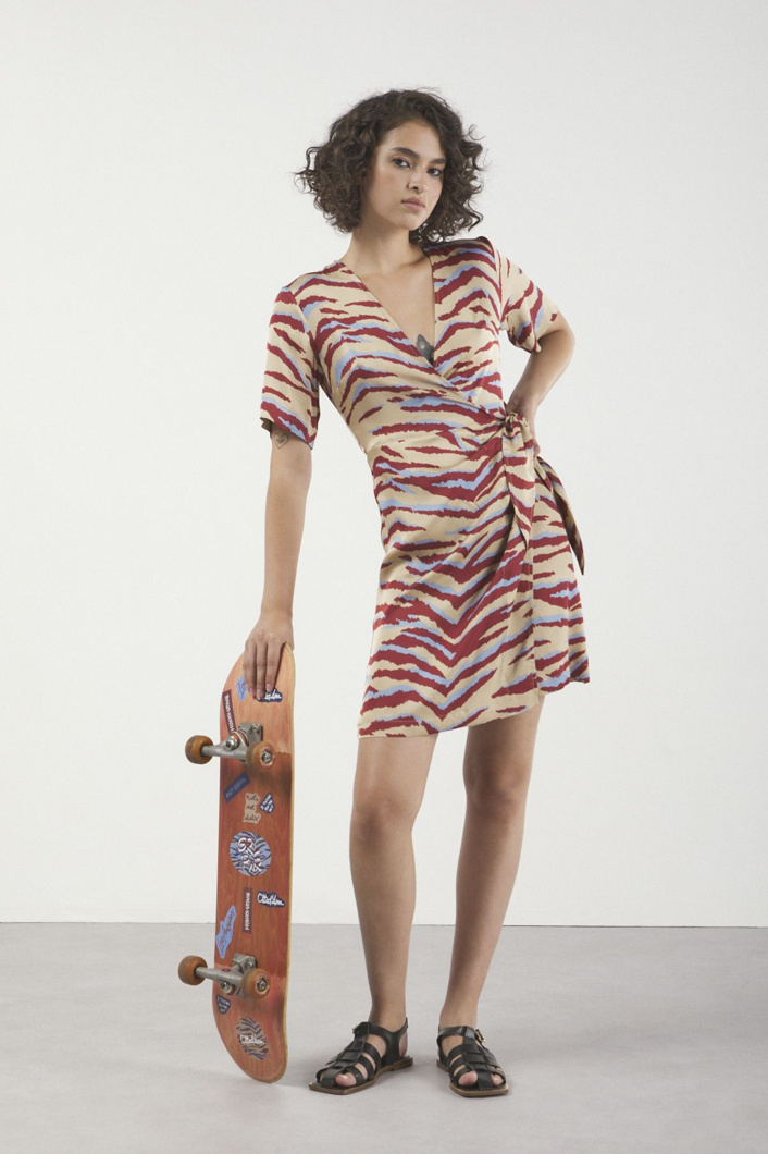 DRESS - COLONIAL