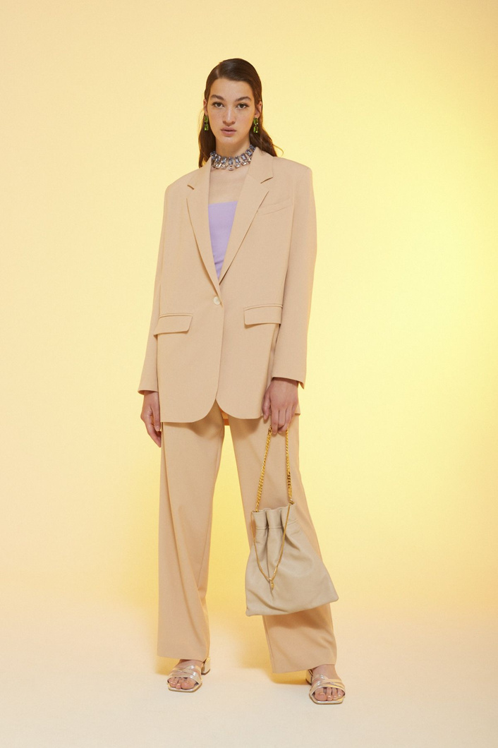 BLAZER - NUDE