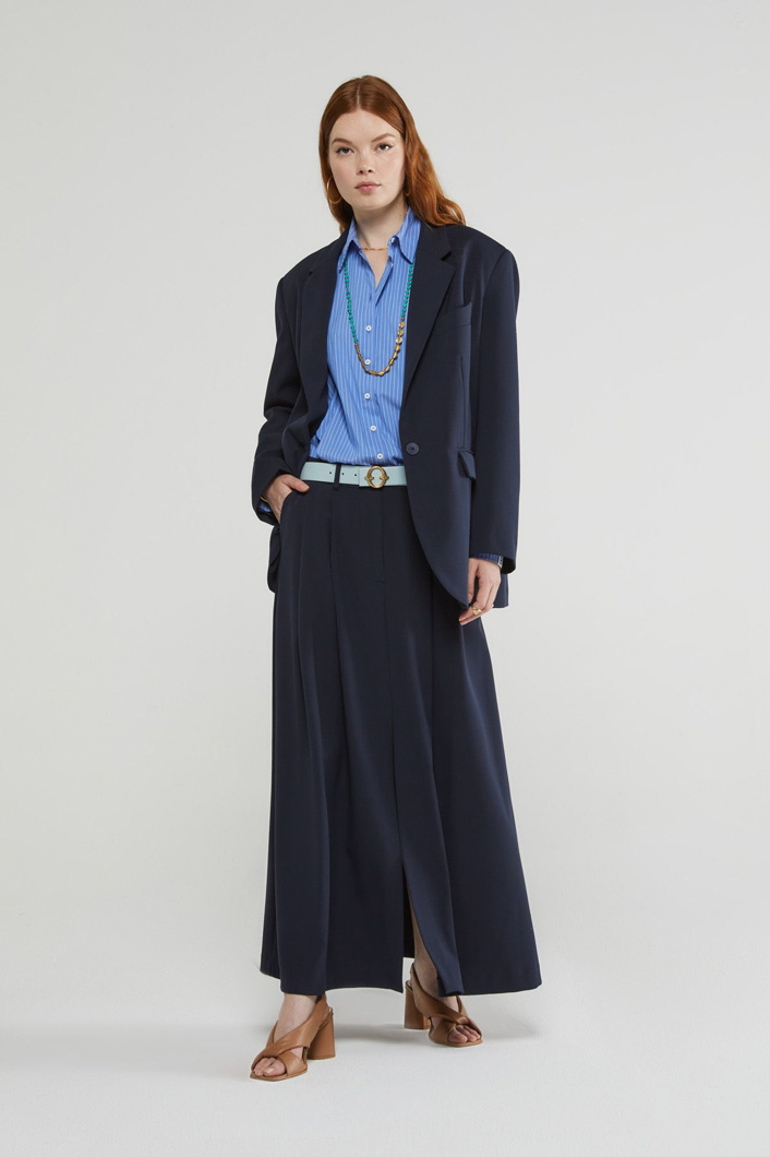 SKIRT - BLUE