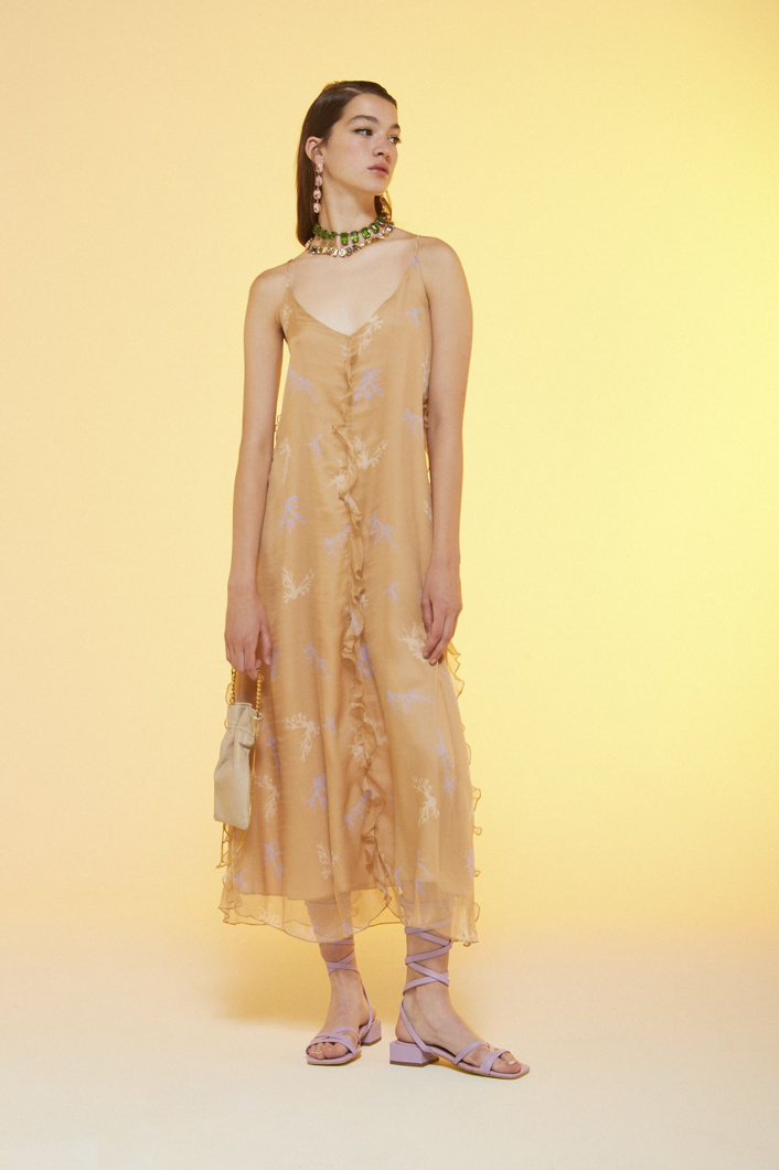 DRESS - NUDE