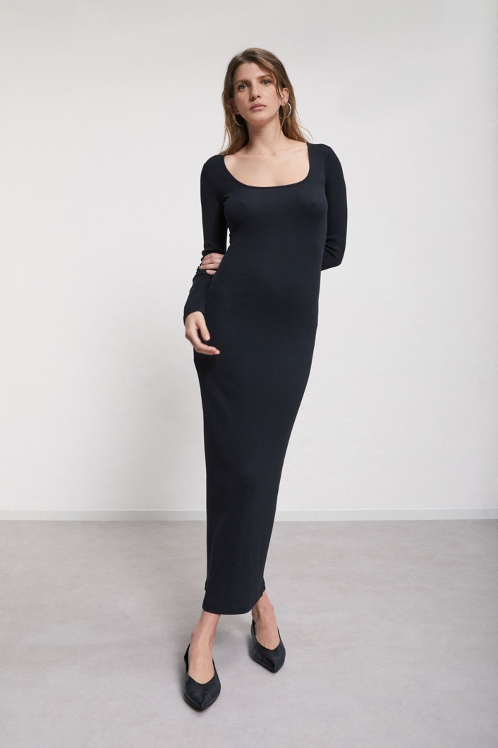 DRESS - BLACK