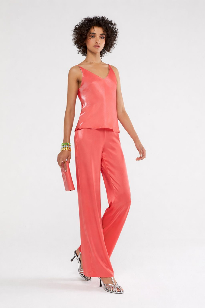 PANTS - CORAL