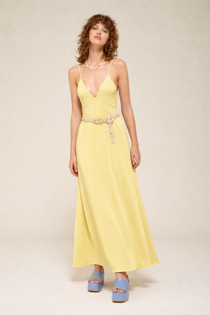 DRESS - LIME