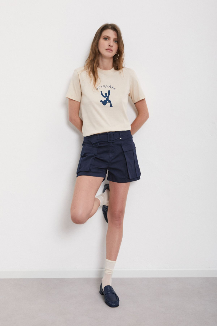 T-SHIRT - LATTE