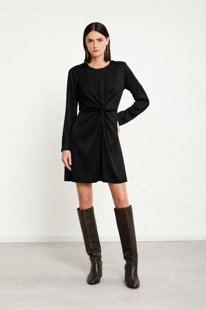 DRESS - BLACK
