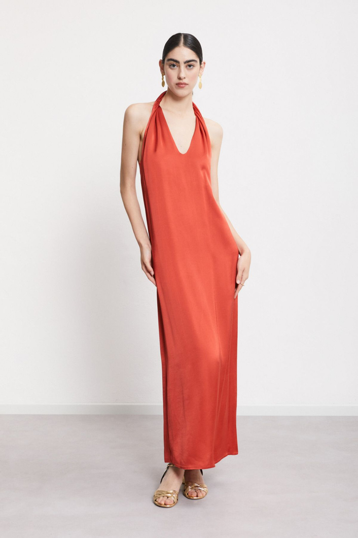 DRESS - RASPBERRY