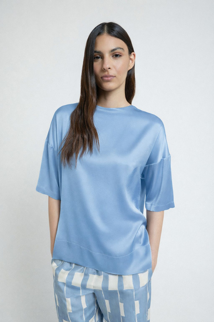 SHIRT - LIGHT BLUE