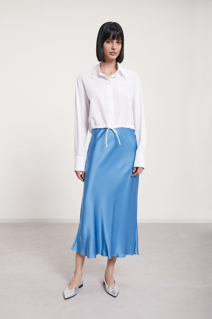 SKIRT - LIGHT BLUE