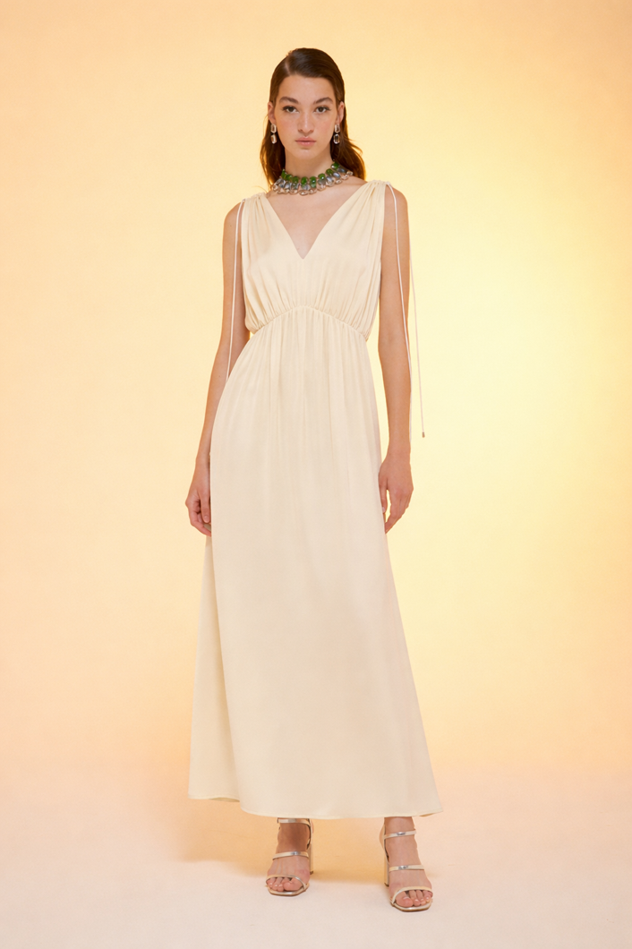 DRESS - VANILLA