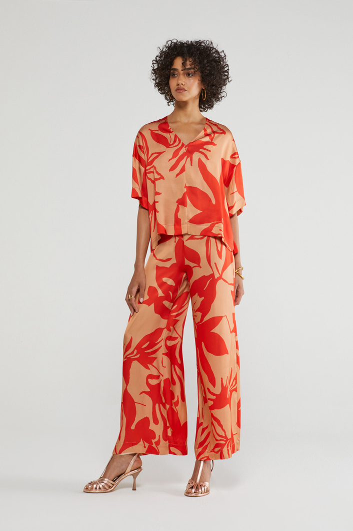 PANTS - CORAL