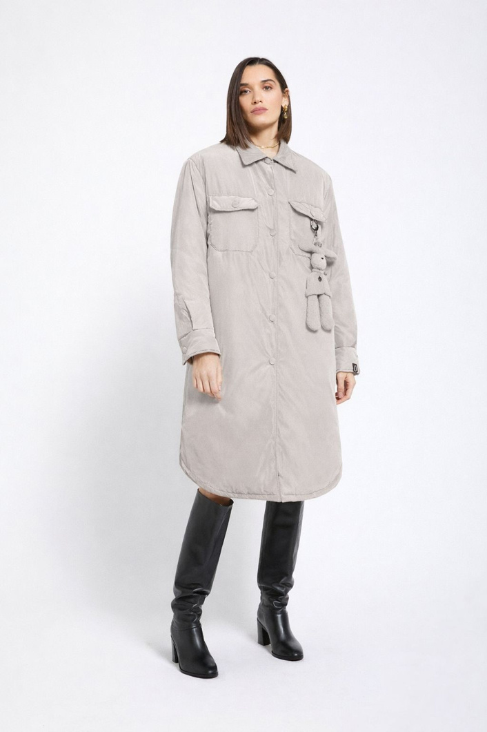 DOWN JACKET - STONE