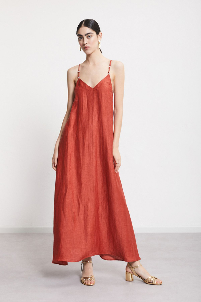 DRESS - RASPBERRY
