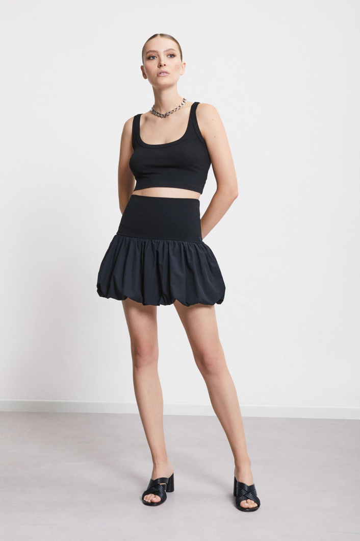 SKIRT - BLACK