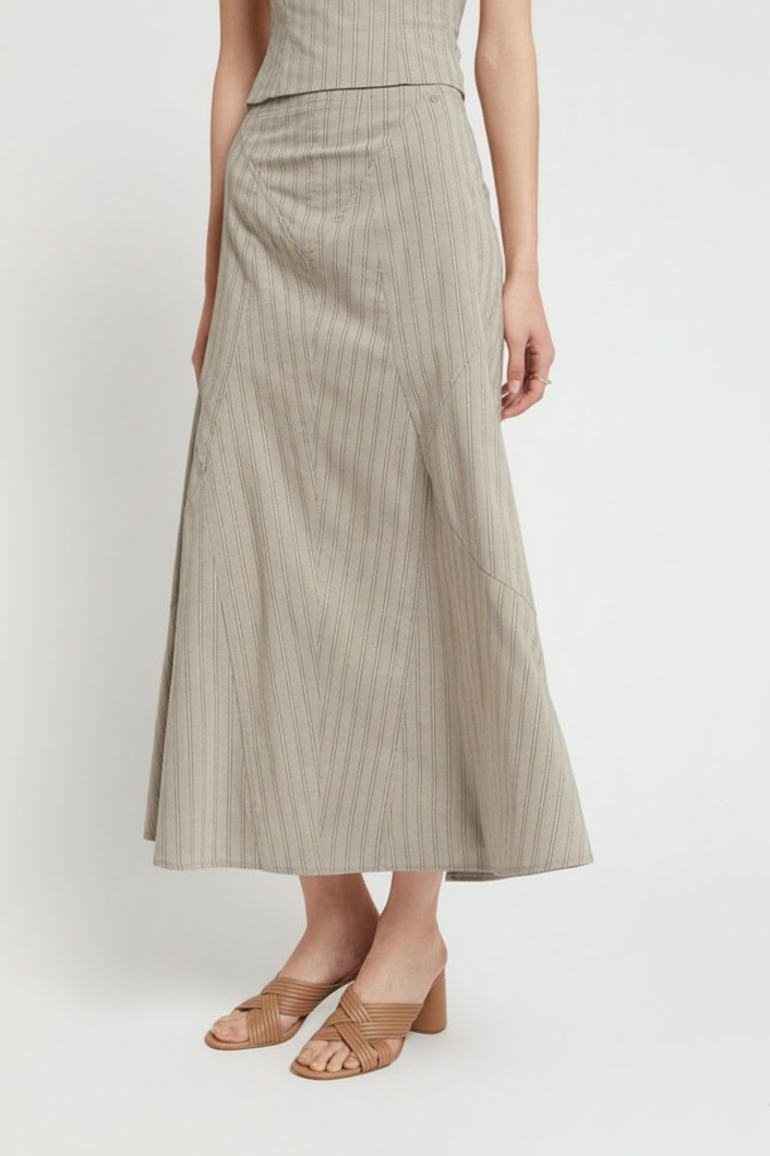 SKIRT - CLAY