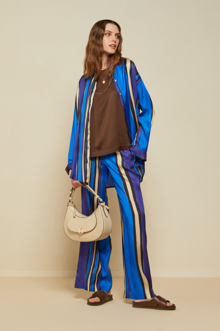 SHIRT - KLEIN BLUE