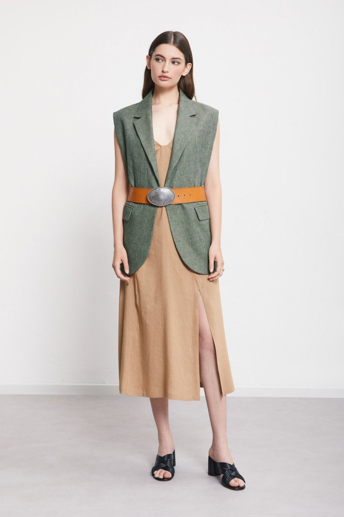 DRESS - SAND