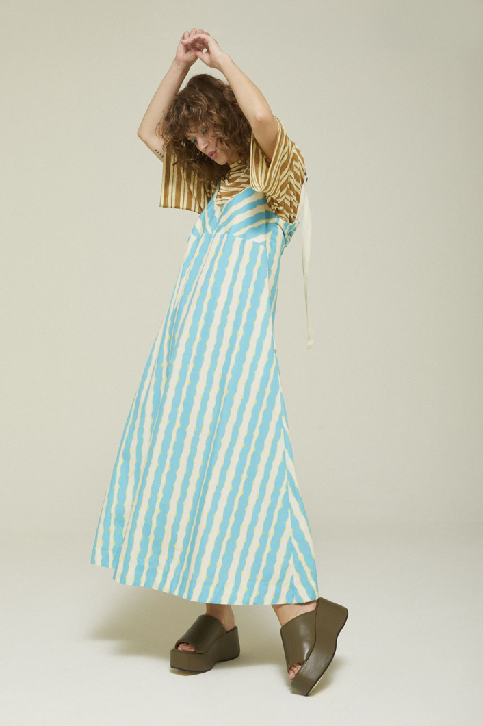 DRESS - TURQUOISE