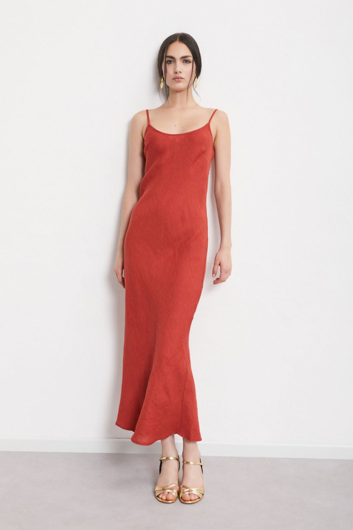 DRESS - RASPBERRY