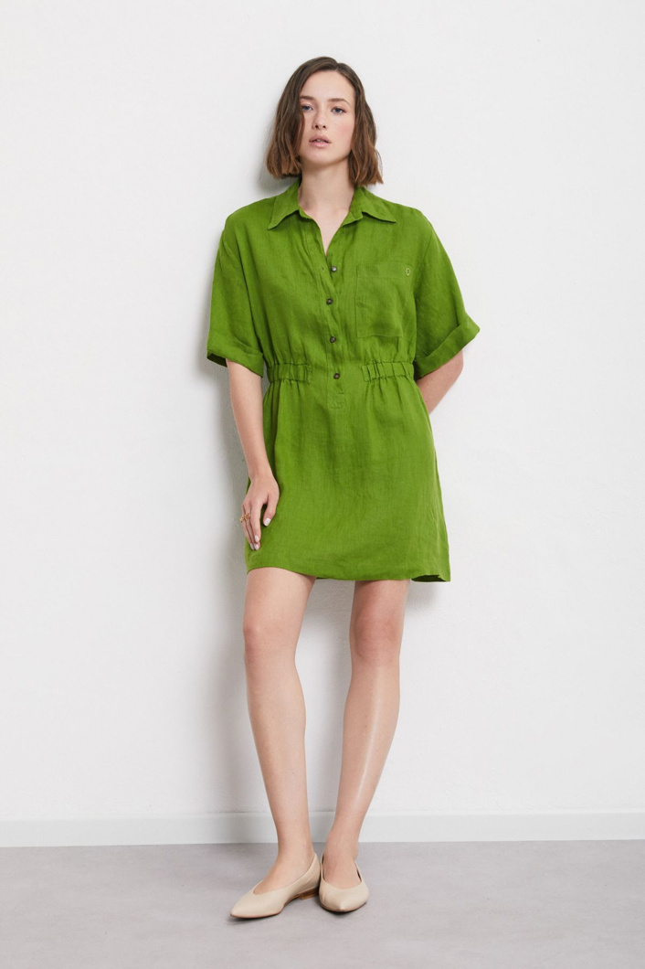 DRESS - MATCHA