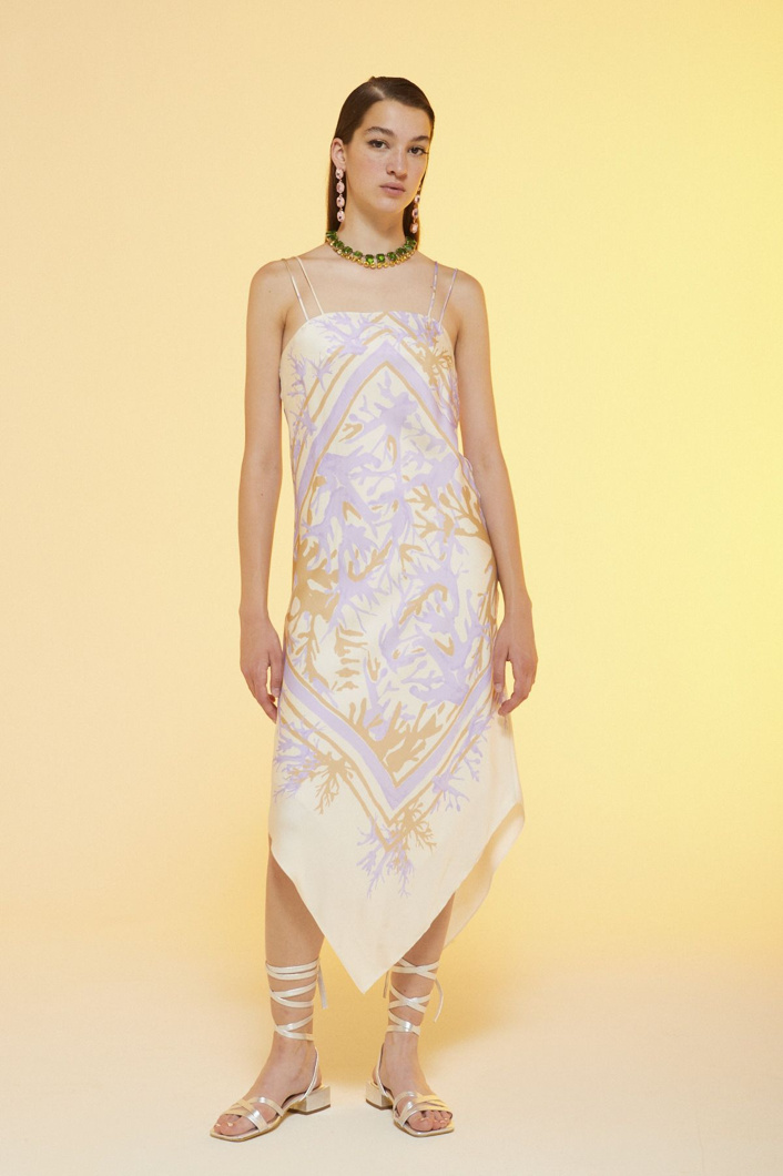 DRESS - VANILLA