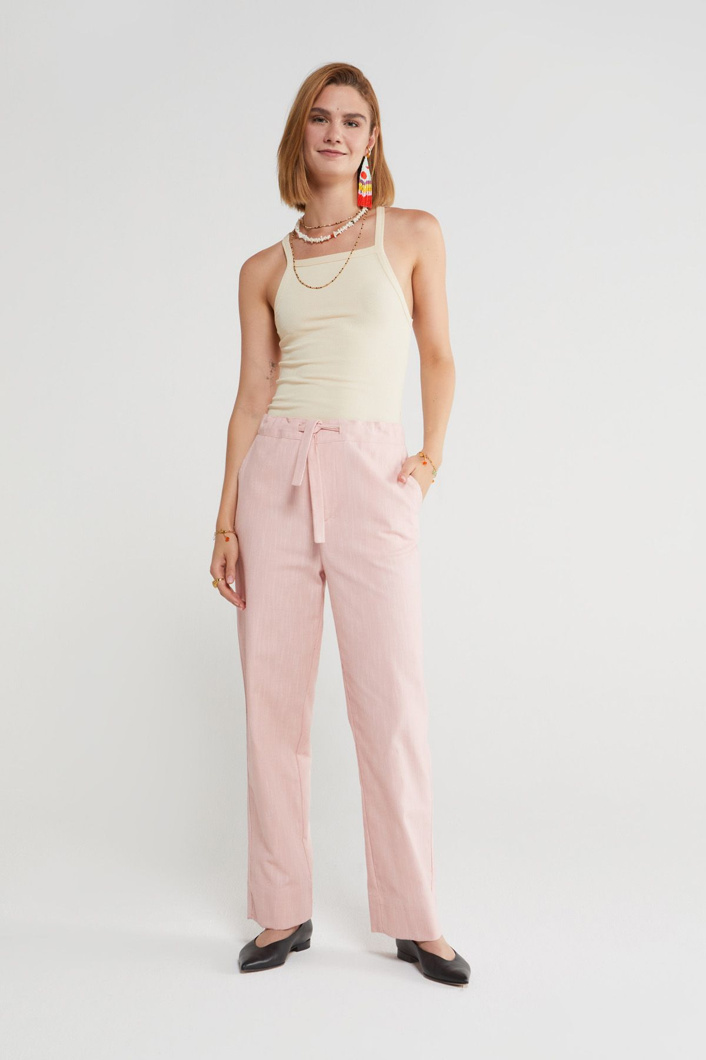 PANTS - MARSHMALLOW