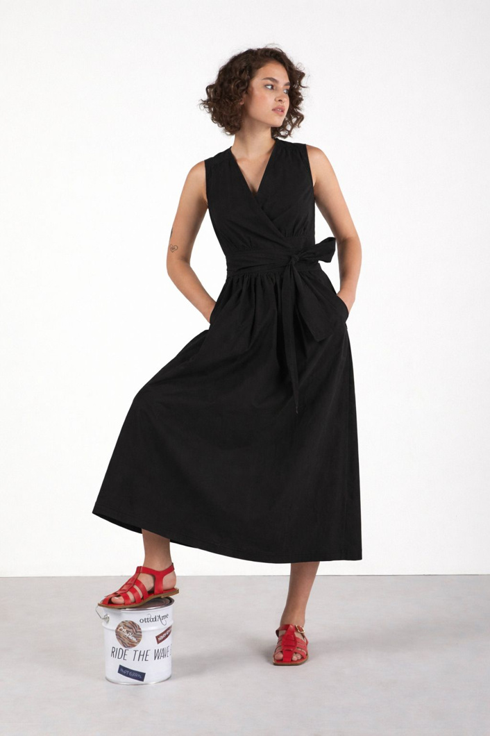 DRESS - BLACK