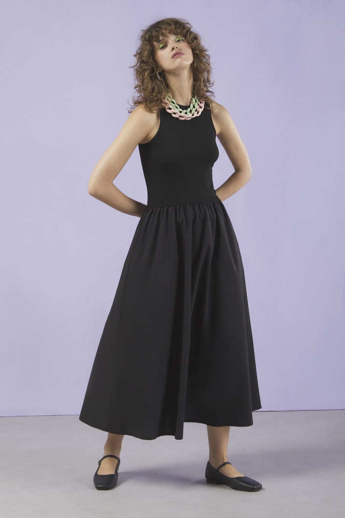 DRESS - BLACK