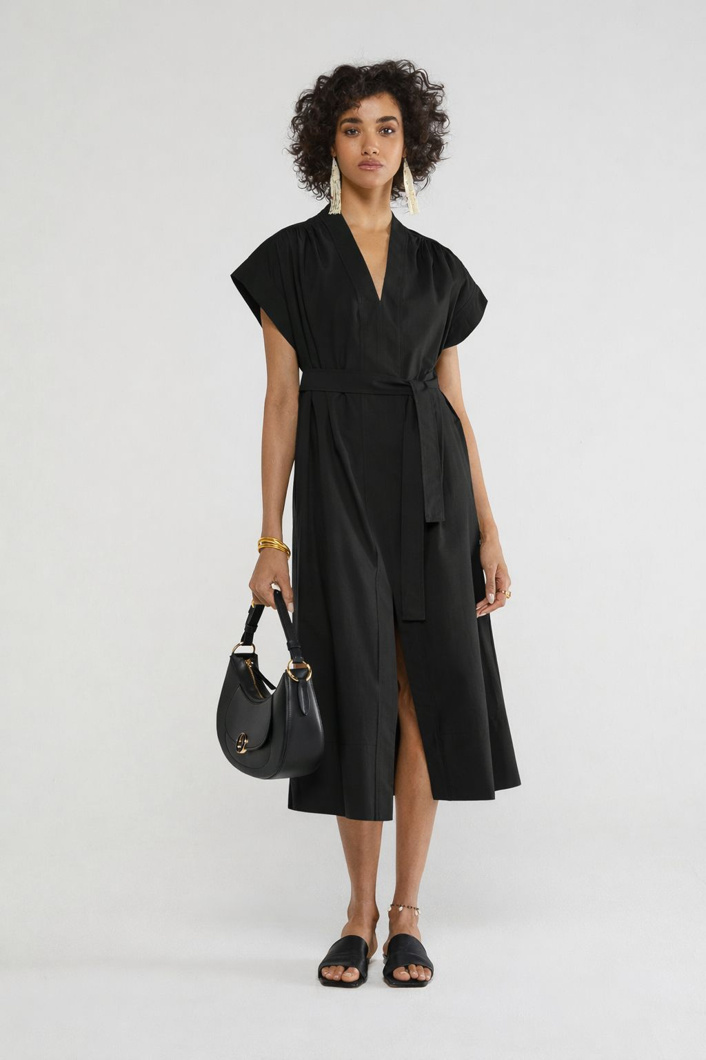 DRESS - BLACK