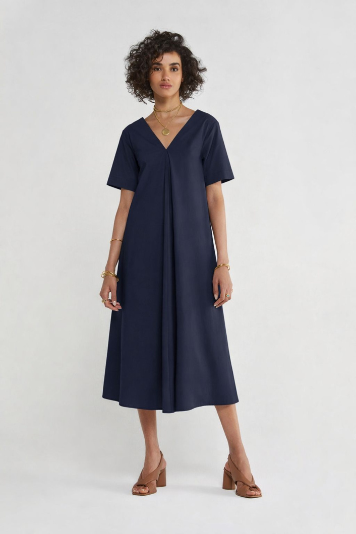 DRESS - BLUE
