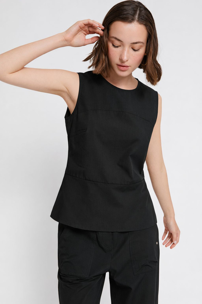 TOP - BLACK