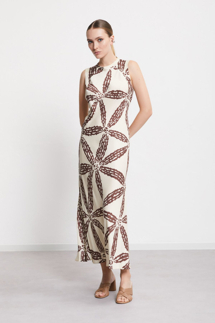 DRESS - LATTE