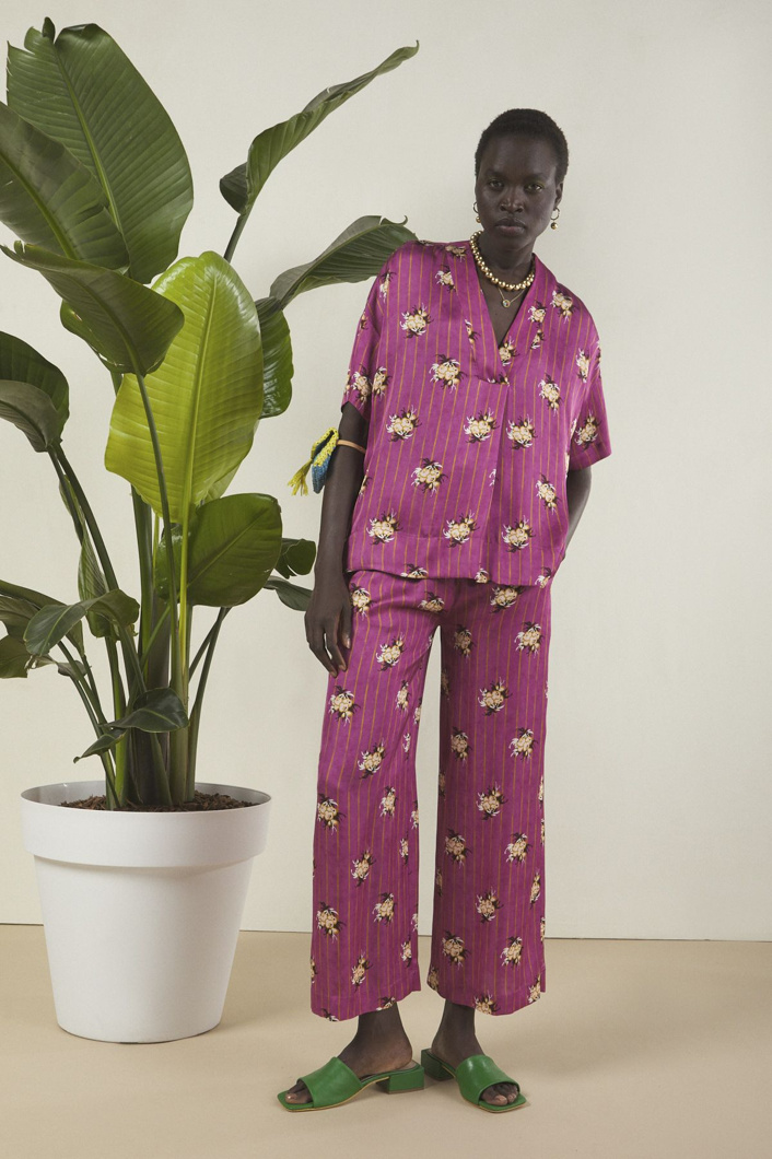 SHIRT - GERANIUM