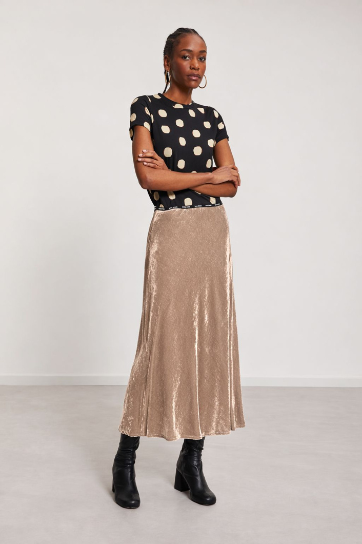 SKIRT - STONE