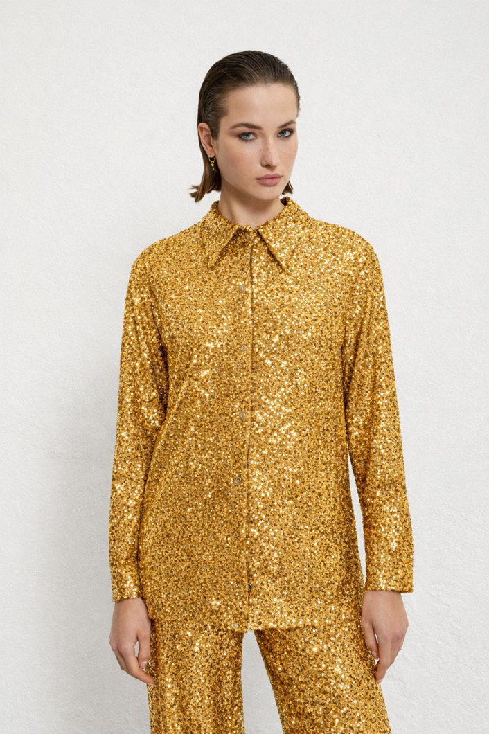 SHIRT - GOLD