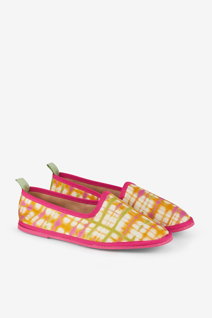 BALLET FLATS - SAFFRON