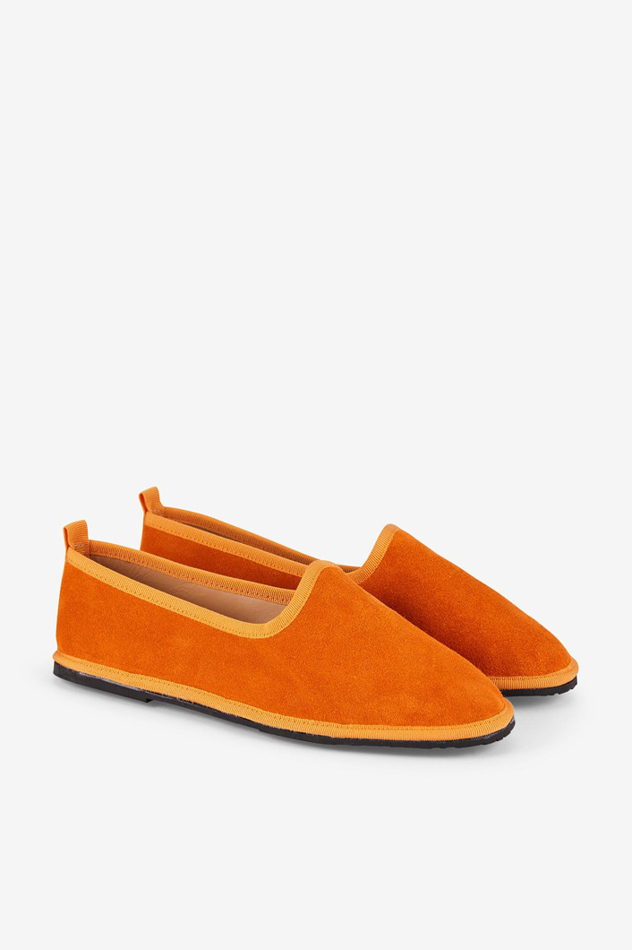 BALLET FLATS - SAFFRON