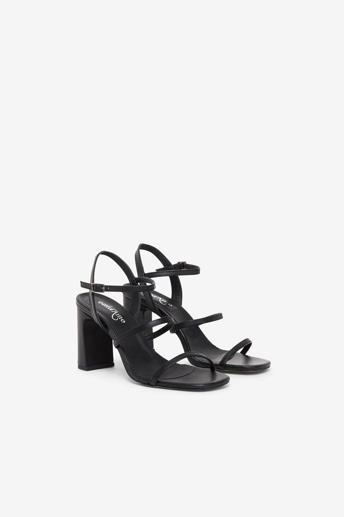 SANDALS - BLACK