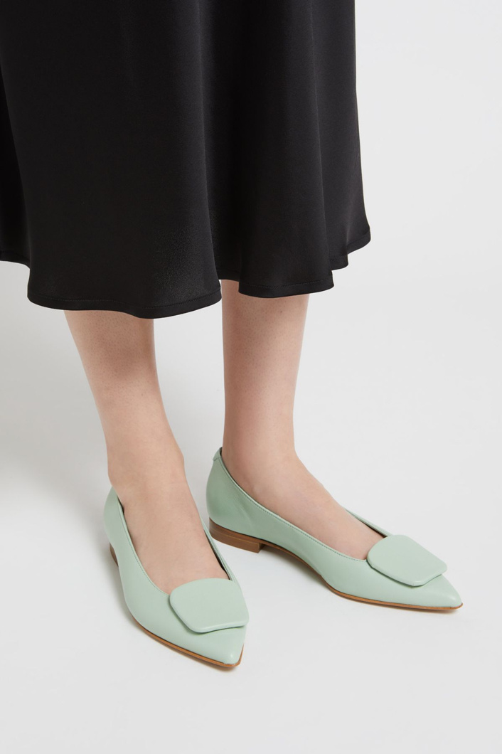 BALLET FLATS - MINT