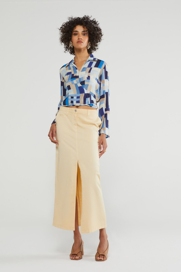 SHIRT - BLUE