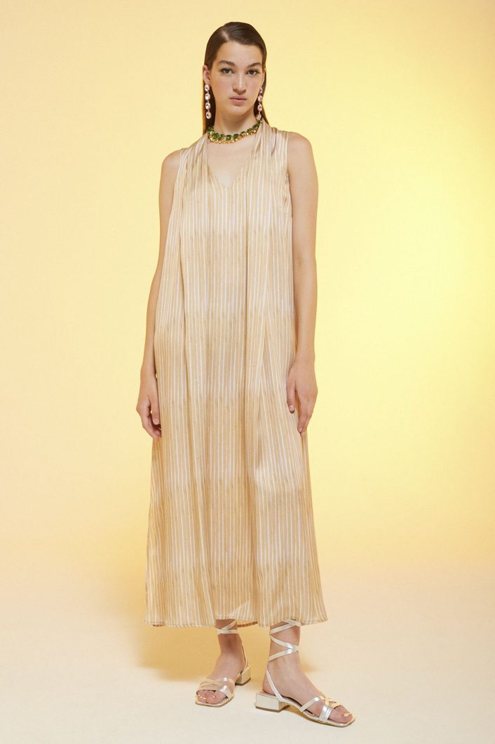 DRESS - NUDE
