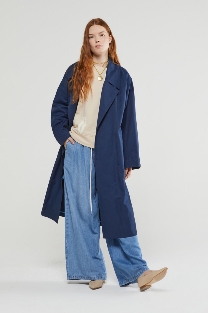 COAT - BLUE