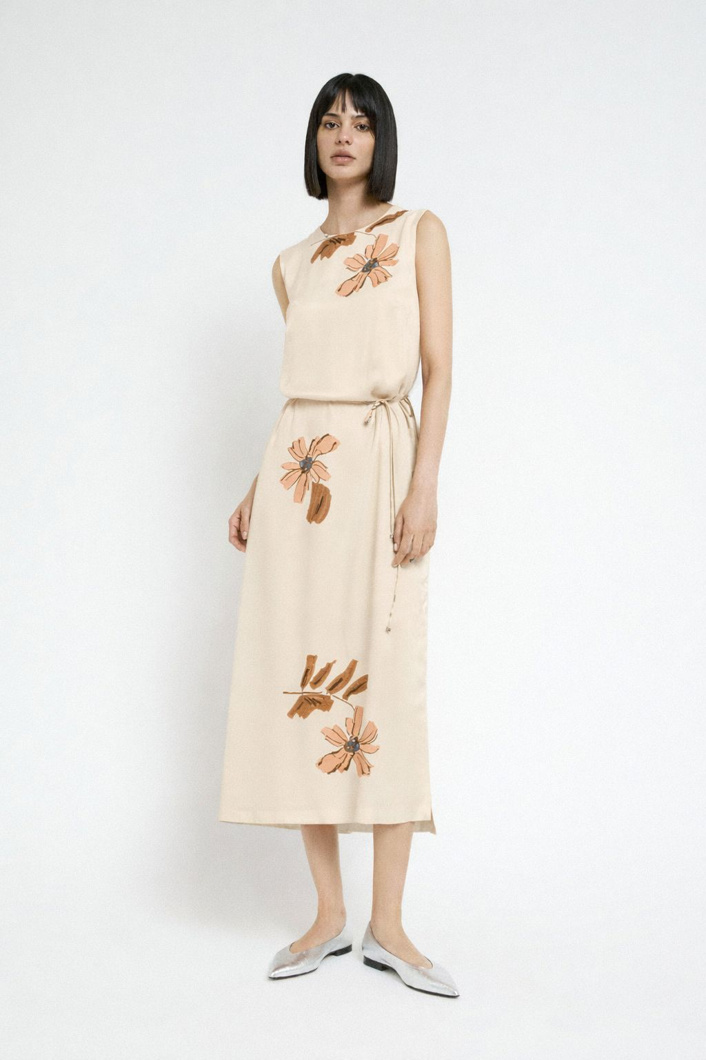 DRESS - LATTE